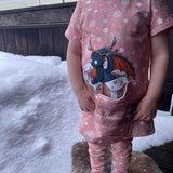 Schnittmuster Tunika und Kleid Noella für Mädchen - Sewando