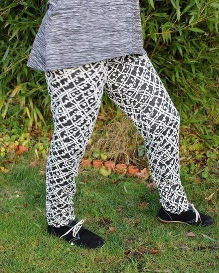 Ebook Highwaist HOSE Sandra GR. 42-56 | HU 112-141CM | FÜR Webware - Sewando