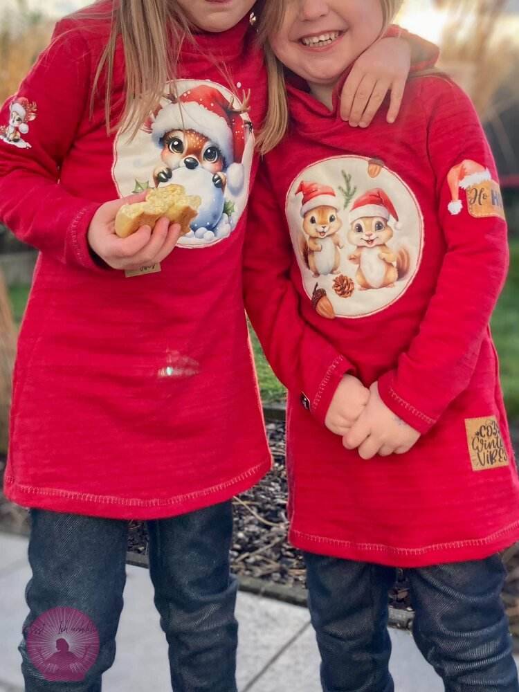 Schnittmuster Tunika und Kleid Noella für Mädchen - Sewando