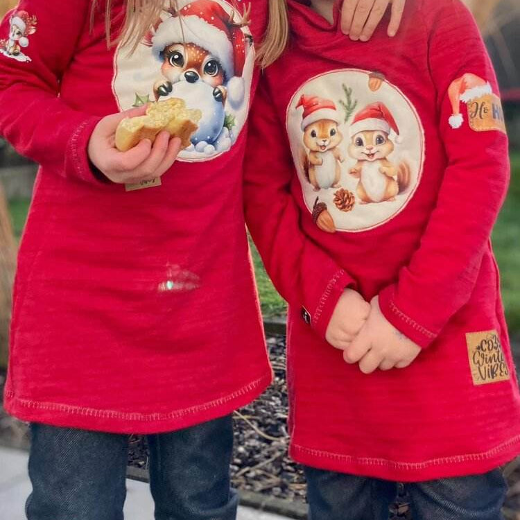 Schnittmuster Tunika und Kleid Noella für Mädchen - Sewando