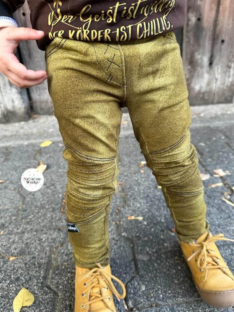 Schnittmuster Jeggings Giorgia für Kinder Gr. 80-164 - Sewando
