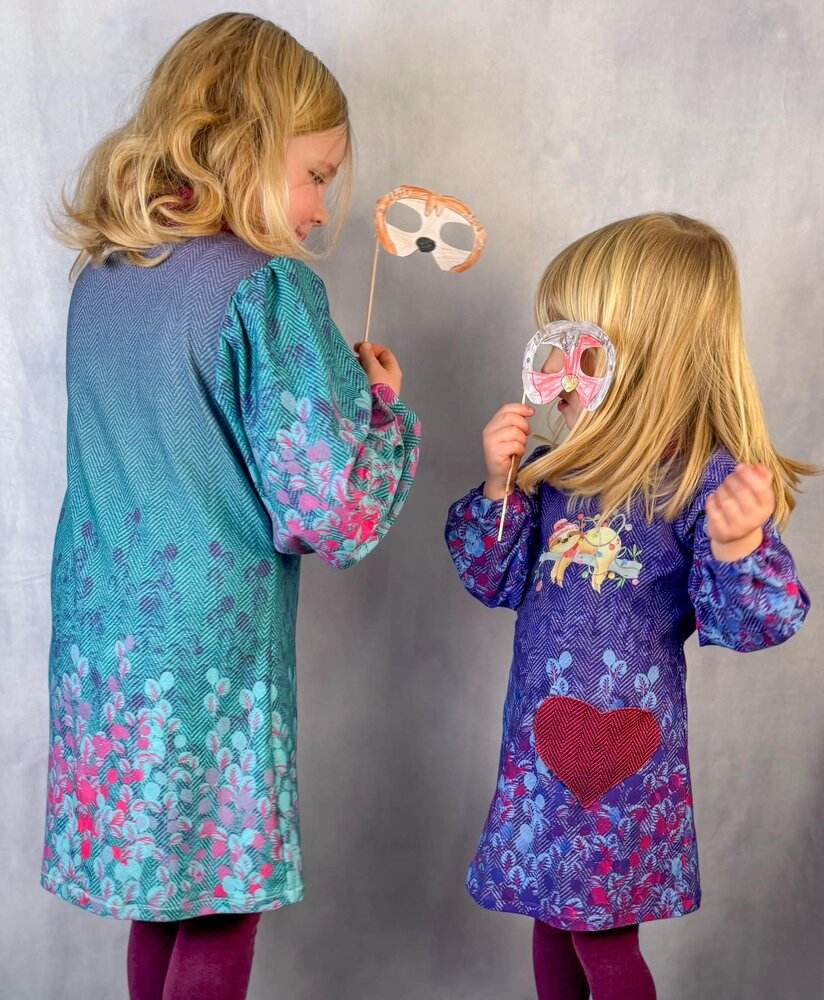 Schnittmuster Tunika und Kleid Noella für Mädchen - Sewando