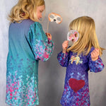 Schnittmuster Tunika und Kleid Noella für Mädchen - Sewando
