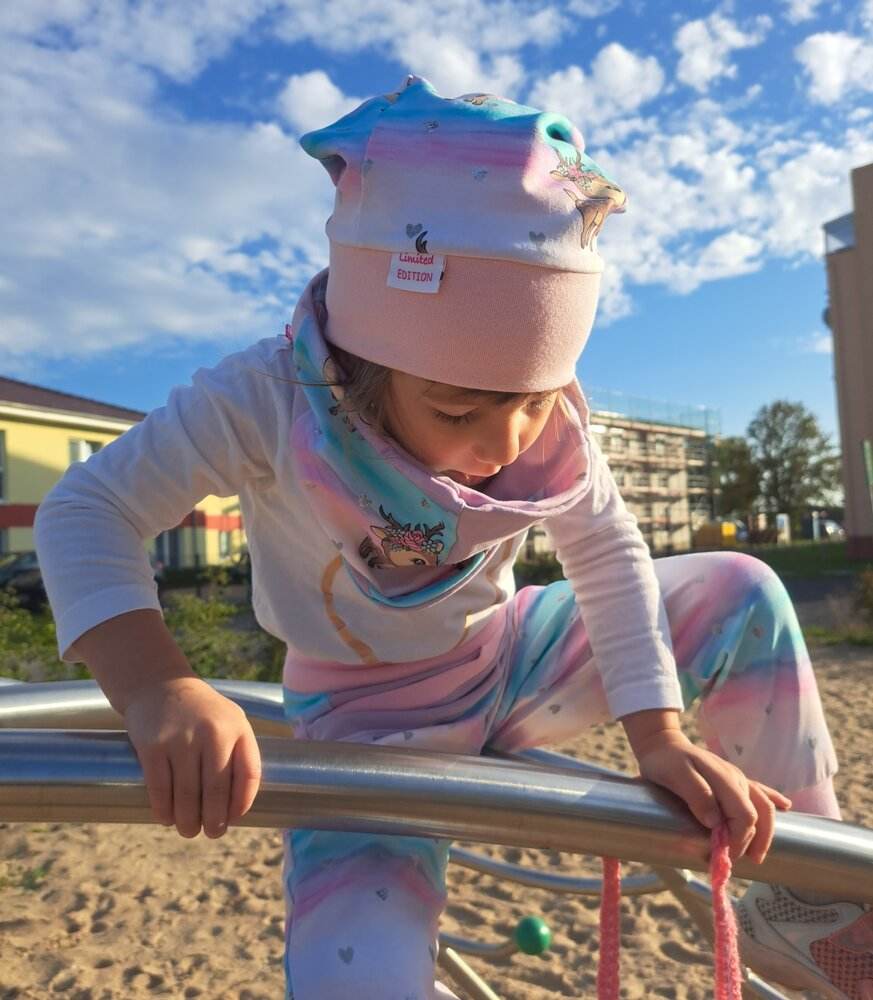 Schnittmuster Loopschal Schal Twist´n´Loop unisex für Kinder und Erwachsene - Sewando