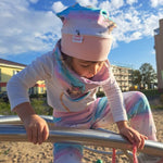 Schnittmuster Loopschal Schal Twist´n´Loop unisex für Kinder und Erwachsene - Sewando