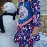 Schnittmuster Tunika und Kleid Noella für Mädchen - Sewando
