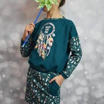 Schnittmuster Dressed Mädchenkombi Gr. 86 - 164 - Sewando