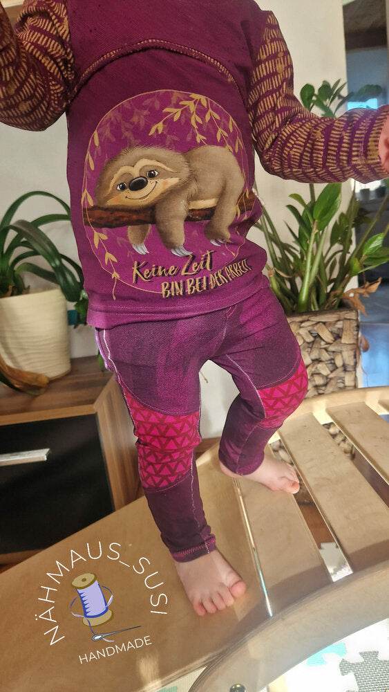 Schnittmuster Jeggings Giorgia für Kinder Gr. 80-164 - Sewando
