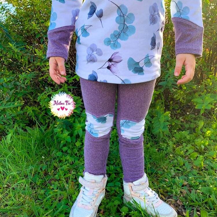 Schnittmuster Jeggings Caramia für Kinder Gr. 80-140 Hose - Sewando