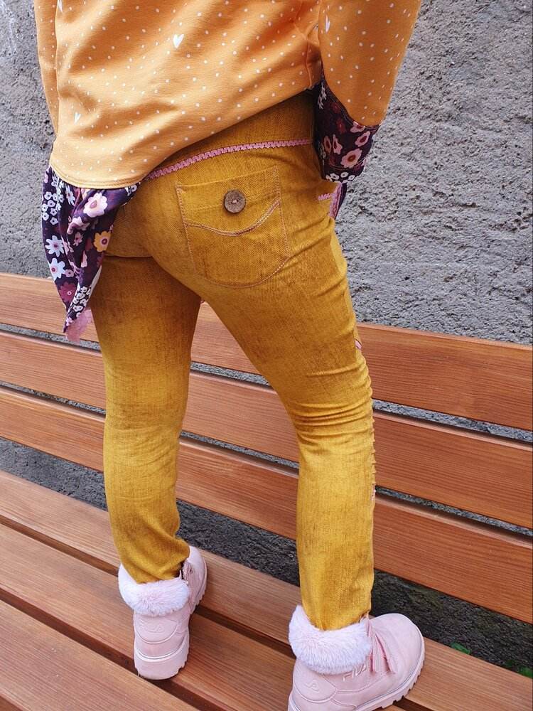 Schnittmuster Jeggings Giorgia für Kinder Gr. 80-164 - Sewando