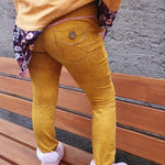 Schnittmuster Jeggings Giorgia für Kinder Gr. 80-164 - Sewando