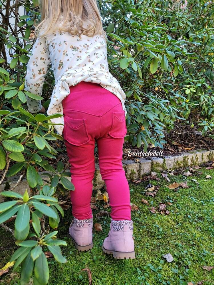 Schnittmuster Jeggings Giorgia für Kinder Gr. 80-164 - Sewando