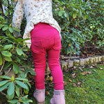Schnittmuster Jeggings Giorgia für Kinder Gr. 80-164 - Sewando