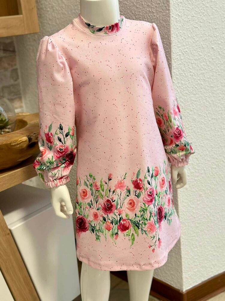 Schnittmuster Tunika und Kleid Noella für Mädchen - Sewando