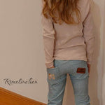 Schnittmuster Jeggings Giorgia für Kinder Gr. 80-164 - Sewando