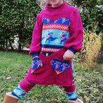Schnittmuster Tunika und Kleid Noella für Mädchen - Sewando