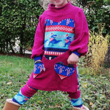 Schnittmuster Tunika und Kleid Noella für Mädchen - Sewando