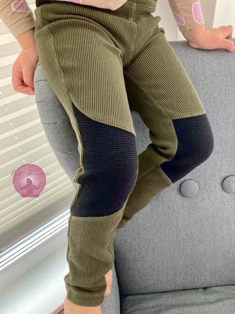 Schnittmuster Jeggings Giorgia für Kinder Gr. 80-164 - Sewando