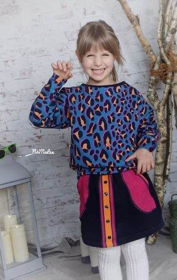 Schnittmuster Dressed Mädchenkombi Gr. 86 - 164 - Sewando