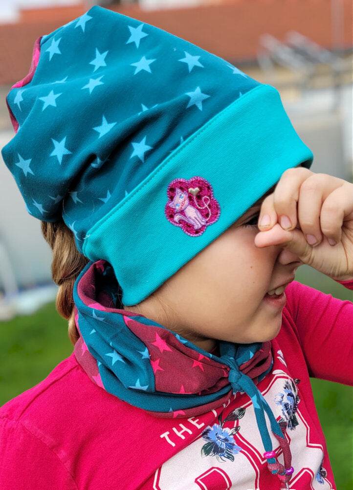 Schnittmuster Loopschal Schal Twist´n´Loop unisex für Kinder und Erwachsene - Sewando