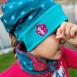 Schnittmuster Loopschal Schal Twist´n´Loop unisex für Kinder und Erwachsene - Sewando