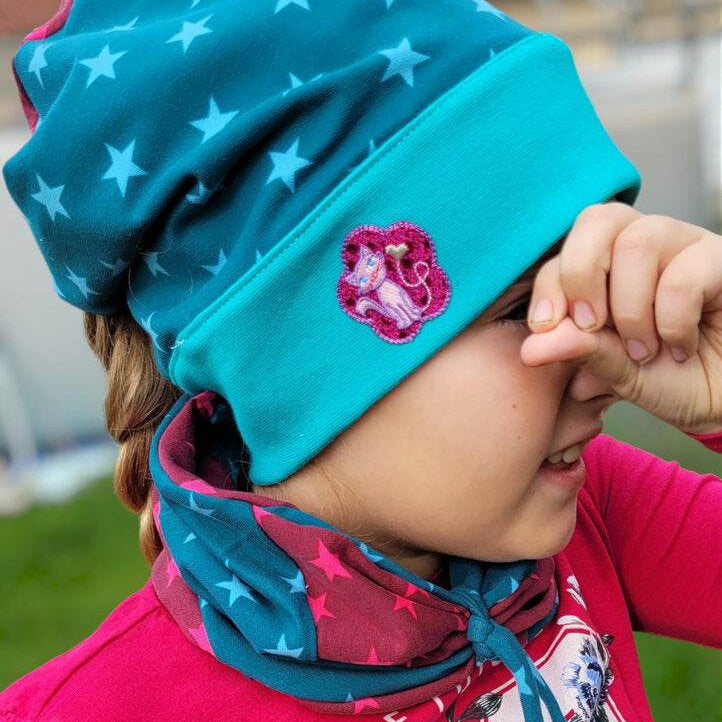 Schnittmuster Loopschal Schal Twist´n´Loop unisex für Kinder und Erwachsene - Sewando