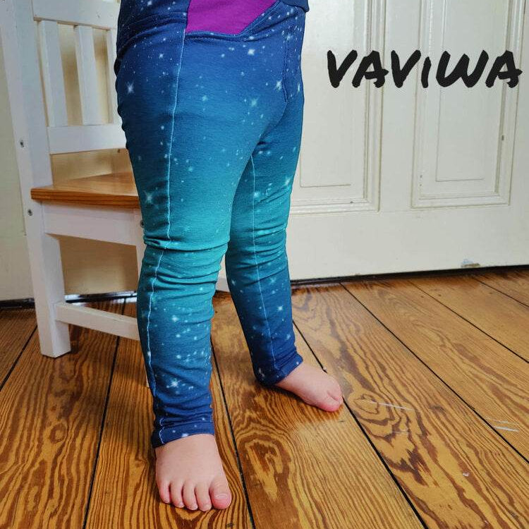 Schnittmuster Jeggings Caramia für Kinder Gr. 80-140 Hose - Sewando