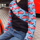 Schnittmuster Shirt für Jungen Fran Gr. 74-164 - Sewando