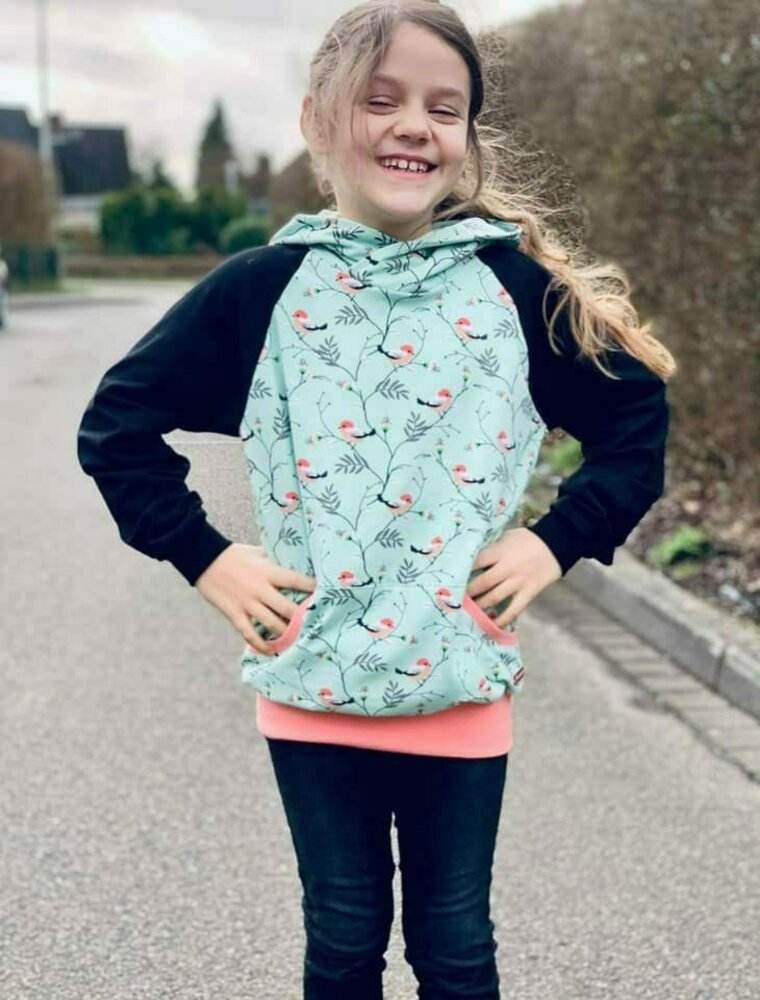 Schnittmuster Louis & Louisa Hoodie Gr. 86/92 - 146/152 - Sewando