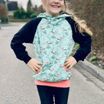 Schnittmuster Louis & Louisa Hoodie Gr. 86/92 - 146/152 - Sewando