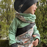 Schnittmuster Loopschal Schal Twist´n´Loop unisex für Kinder und Erwachsene - Sewando