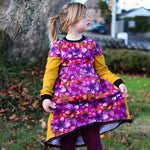 Schnittmuster Herbstzauber Kleid/ Tunika/ Schößchenshirt Größe 56-164 - Sewando