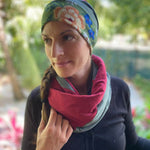 Schnittmuster Loopschal Schal Twist´n´Loop unisex für Kinder und Erwachsene - Sewando