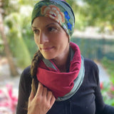 Schnittmuster Loopschal Schal Twist´n´Loop unisex für Kinder und Erwachsene - Sewando