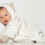 Baby Nähmuster Digitaler Download Hooded Strampler Design Säuglingskleidung Nähprojekt PDF Format Komplette Anleitung Zwei Stilvarianten Neugeborenen bis Kleinkind Größen Moderne Baby Kleidung Design Einfacher Nähplan Professionelles Schnittmuster Layout