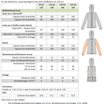 Cassie Kids – Sweatjacke & Weste mit Kapuze für Kinder Gr. 92-164 - Sewando