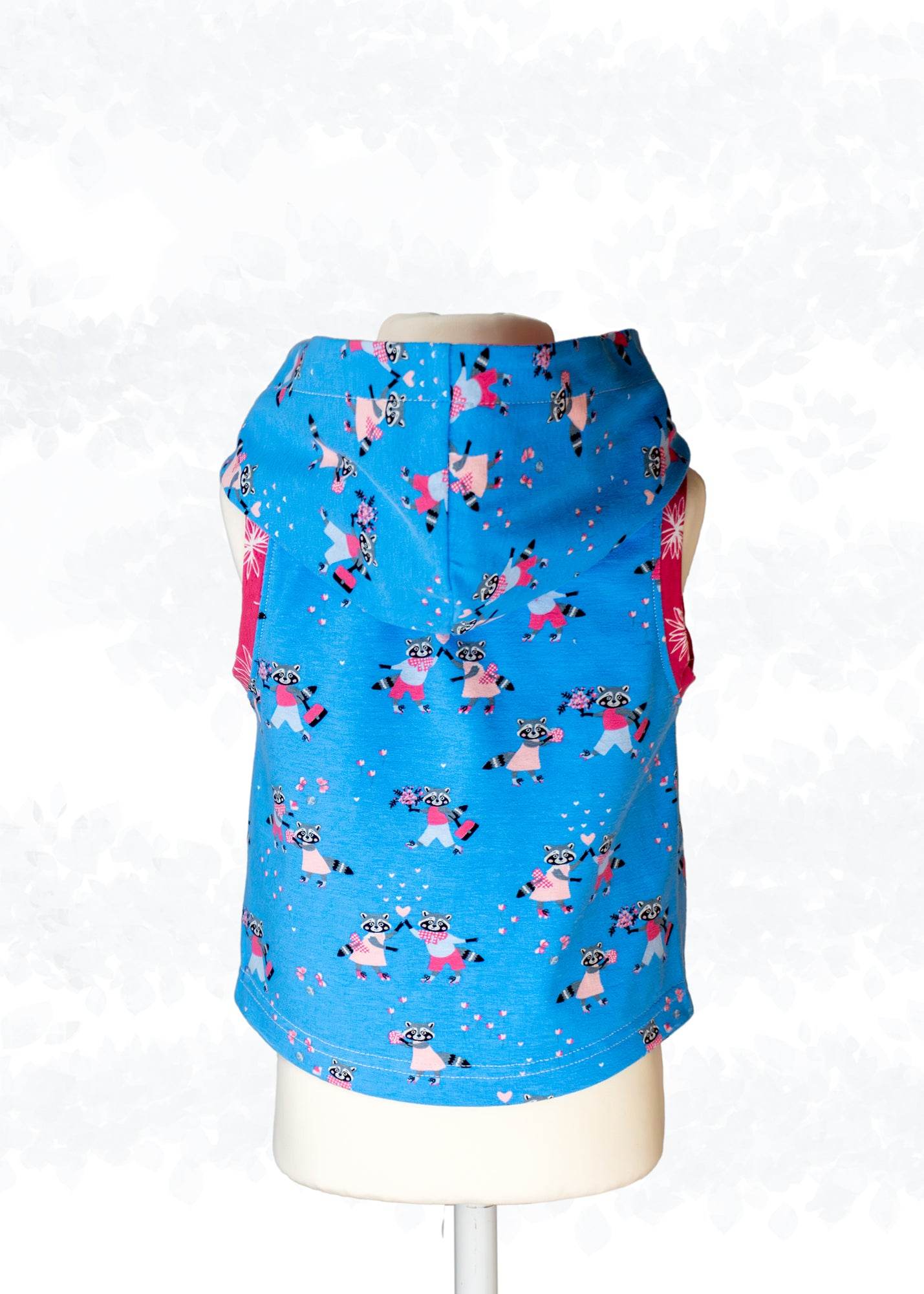 Cassie Kids – Sweatjacke & Weste mit Kapuze für Kinder Gr. 92-164 - Sewando