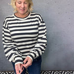 Schnittmuster Jersey Bluse CASTANHA (32-56) - Sewando