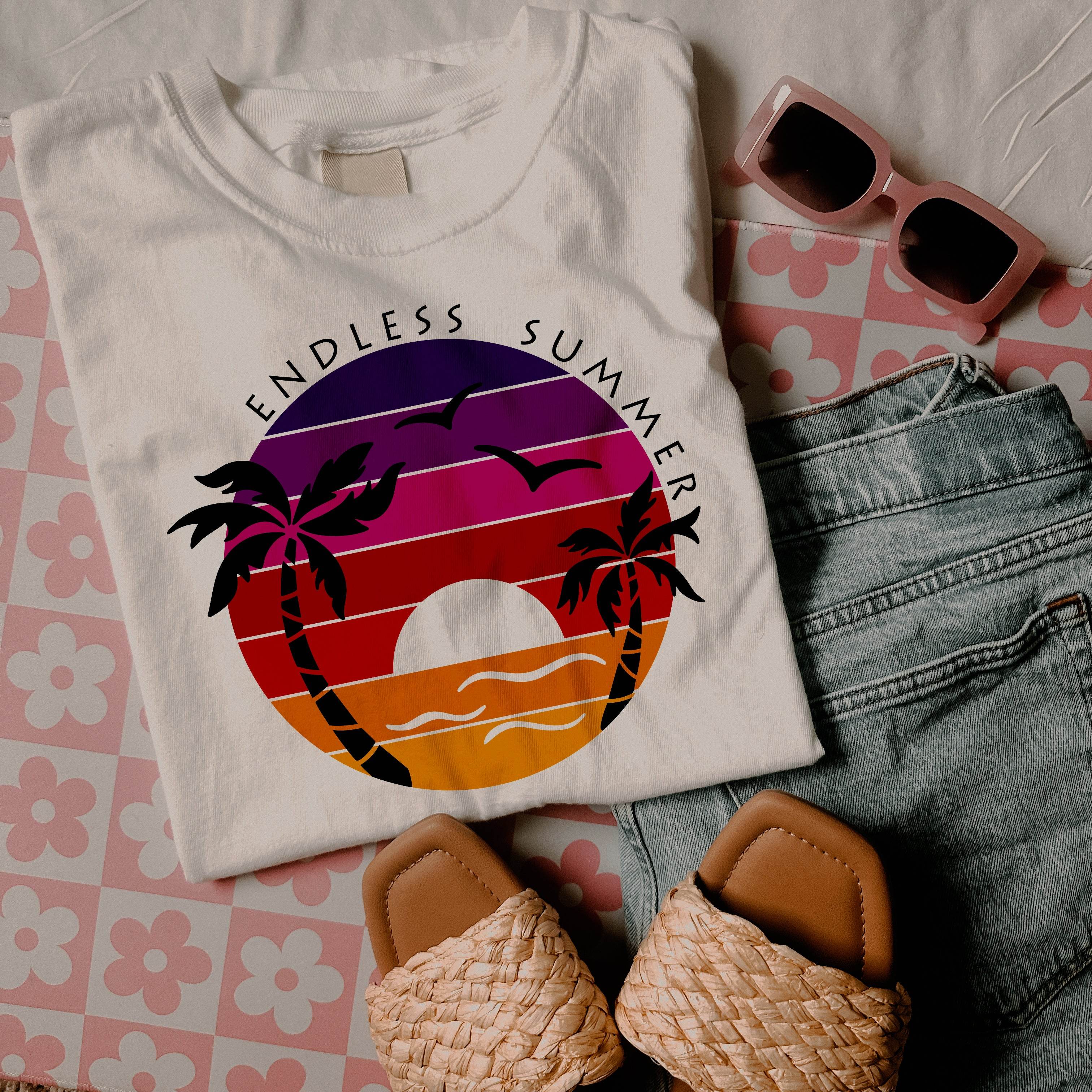 Plotterdatei Endless Summer - Sewando