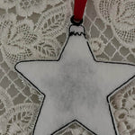 Stickdatei - Christbaumschmuck STERNE Single Line - Sewando