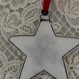 Stickdatei - Christbaumschmuck STERNE Single Line - Sewando