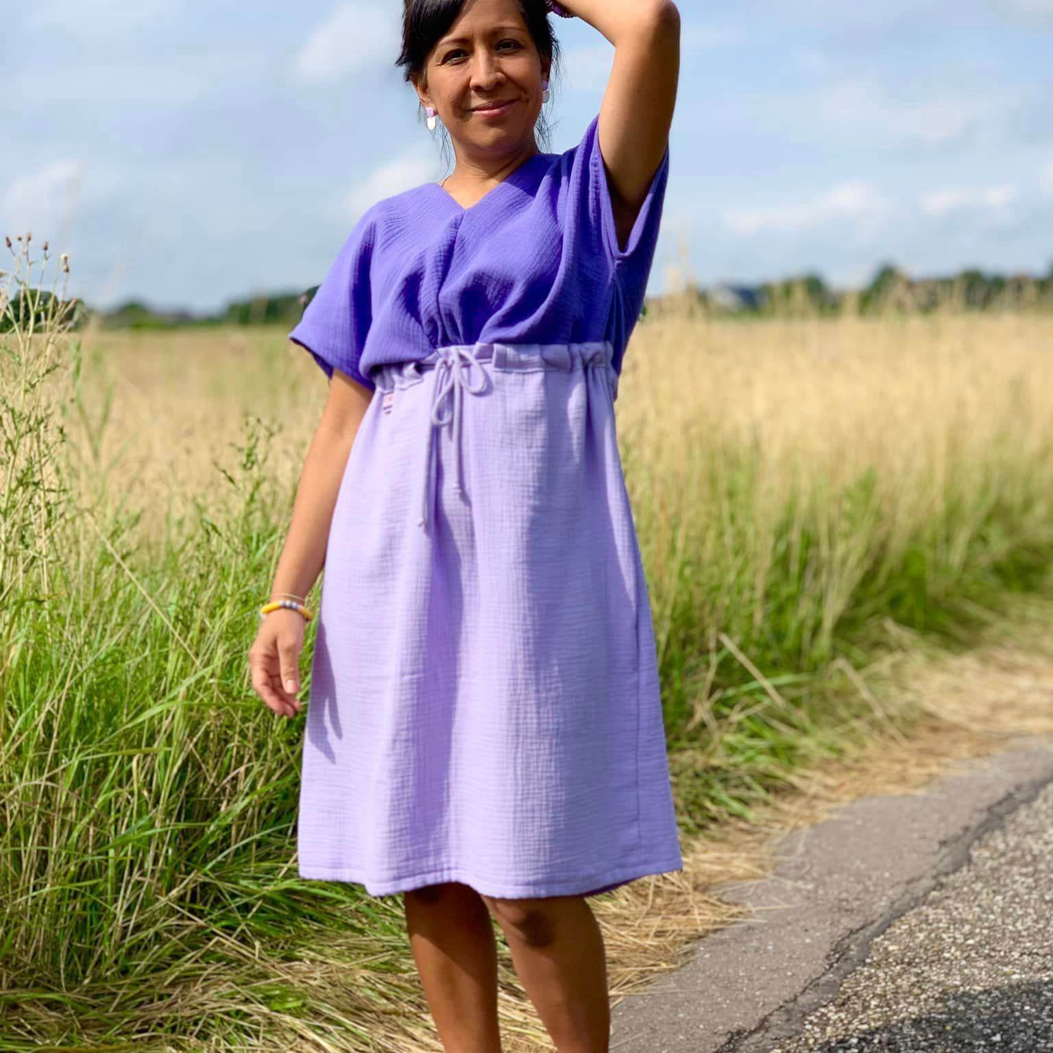 Schnittmuster Kleid Verve Gr. 32-50 - Sewando