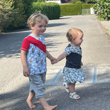 Schnittmuster Shirt für Jungen Fran Gr. 74-164 - Sewando