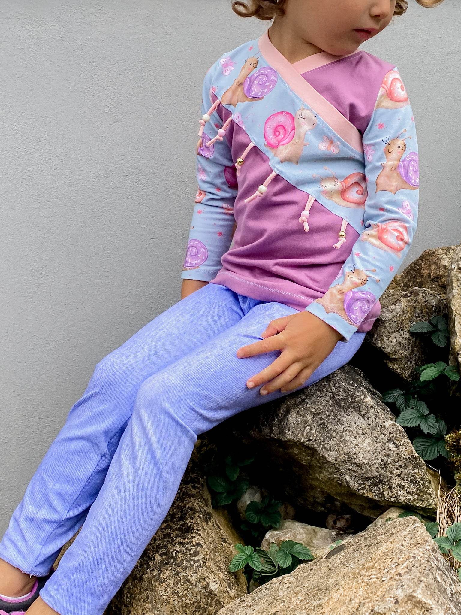 Schnittmuster Basic Leggings Lio für Mädchen Gr. 86-164 - Sewando