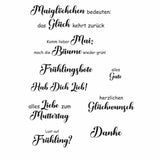 Digiset Maiglöckchen Plotten, Sublimation, Drucken - Sewando
