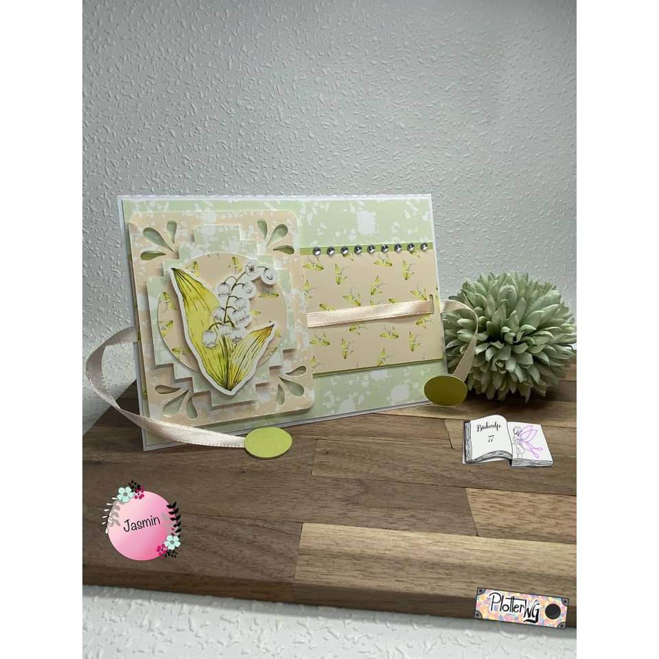 Digiset Maiglöckchen Plotten, Sublimation, Drucken - Sewando