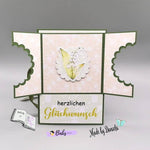 Digiset Maiglöckchen Plotten, Sublimation, Drucken - Sewando