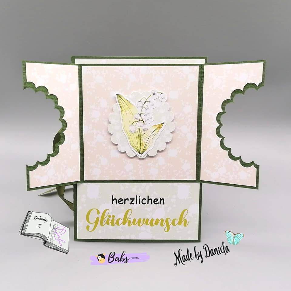 Digiset Maiglöckchen Plotten, Sublimation, Drucken - Sewando