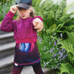 Crophoodie Coco Hoodie Schnittmuster 56-170 - Sewando