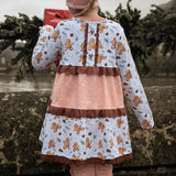 Schnittmuster Winterblume Stufentunika Größe 56-164